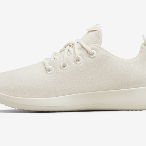 allbirds Men’s Wool Runners Size 10 Natural White (Cream) New in box - Picture 11 of 12
